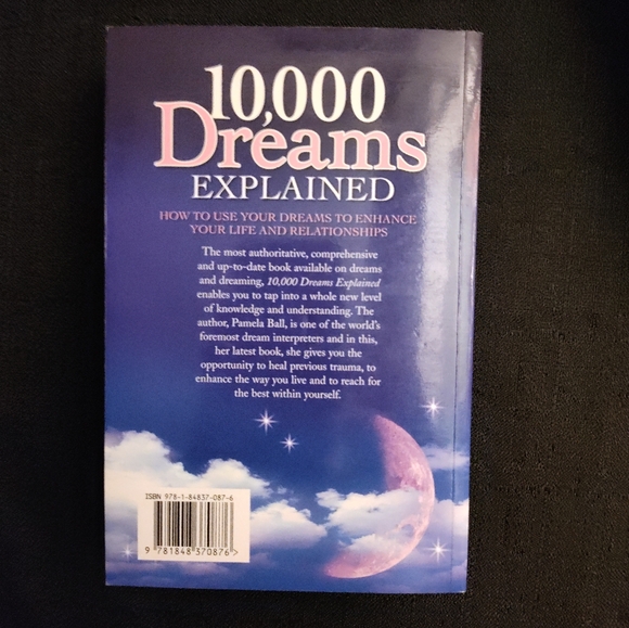 10,000 dreams explained. A book that contains wisdom on what dreams really mean. - Picture 2 of 4
